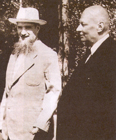 И.В. Курчатов и А.П. Александров (середина 50-х годов)