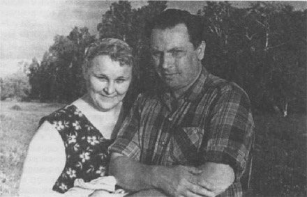 Семенов с женой Маргаритой Анреевной